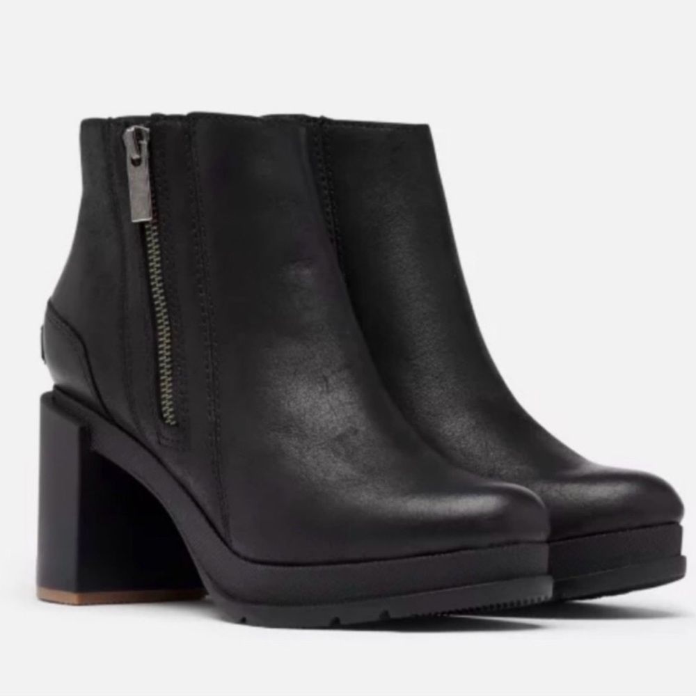 Sorel Black Blake Bootie Size 9